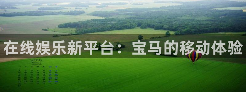 彩虹多多的：在线娱乐新平台：宝马的移动体验